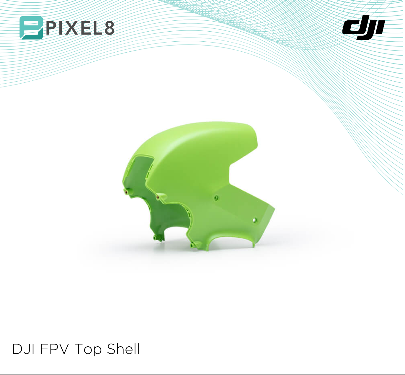 DJI FPV Top Shell