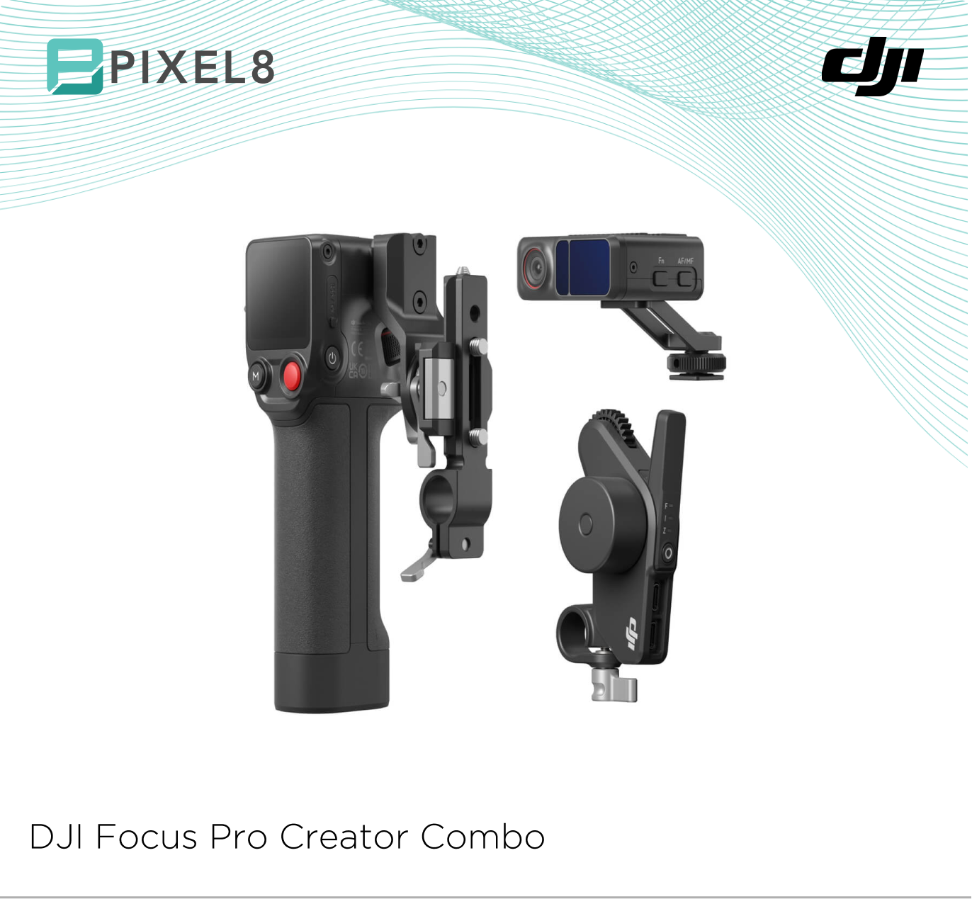 DJI Focus Pro Packages and Accessories