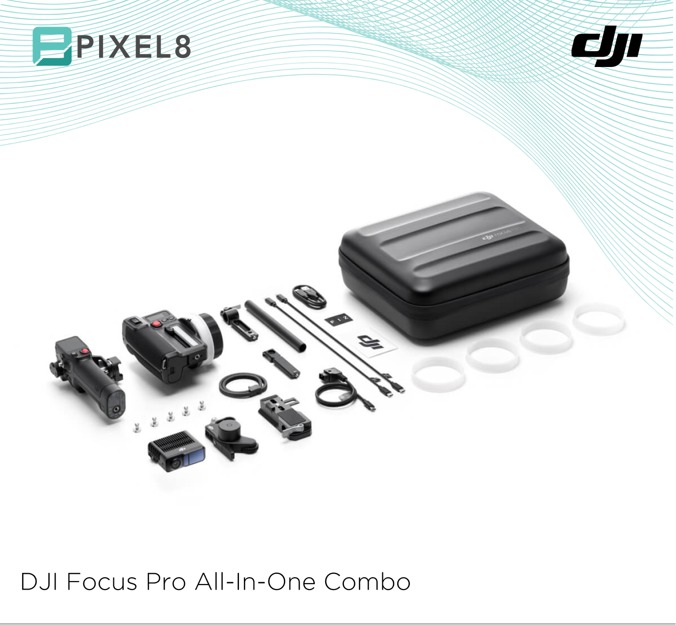 DJI Focus Pro Packages and Accessories