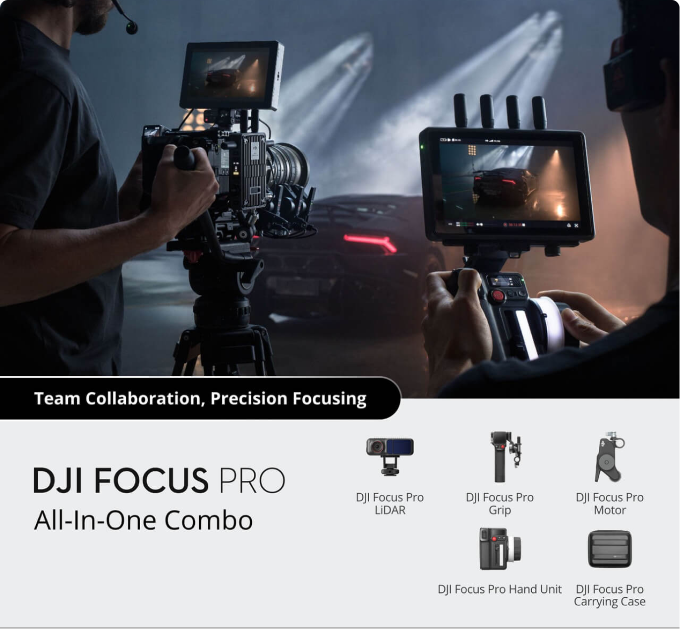 DJI Focus Pro Packages and Accessories
