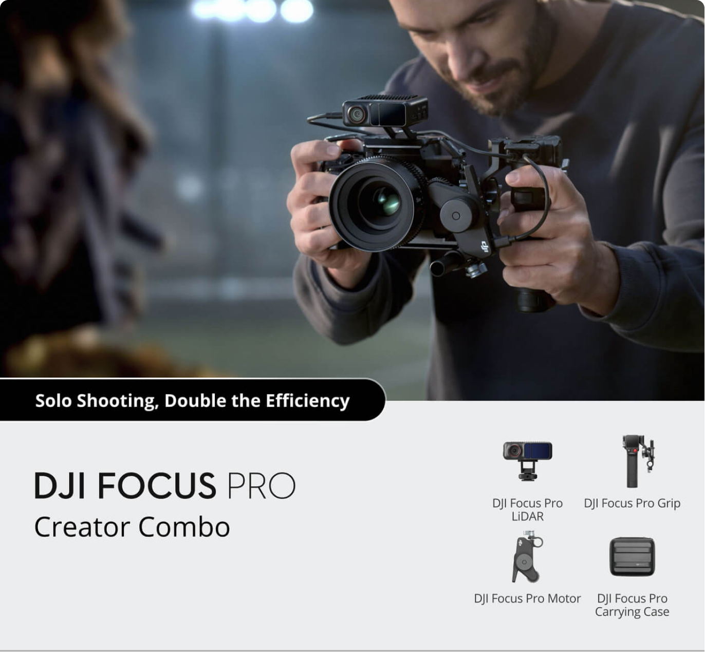 DJI Focus Pro Packages and Accessories