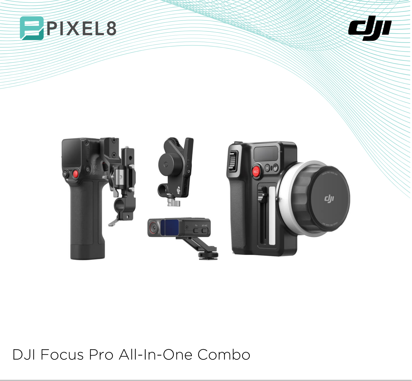 DJI Focus Pro Packages and Accessories