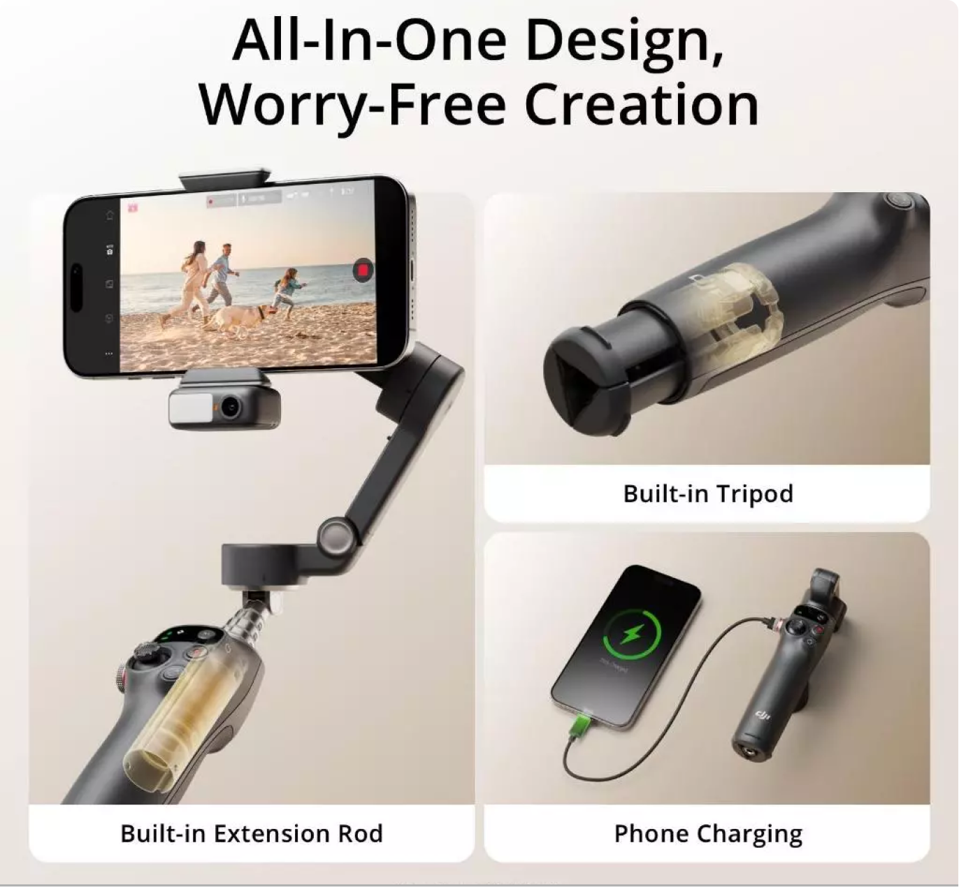 DJI Osmo Mobile 7P