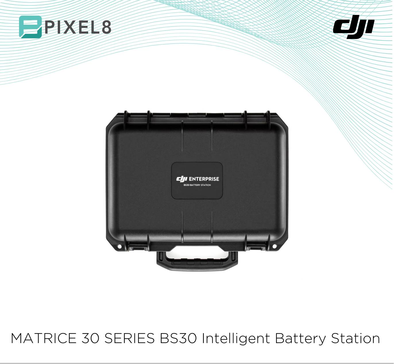 DJI Matrice 30 SERIES BS30 Intelligent Battery Station