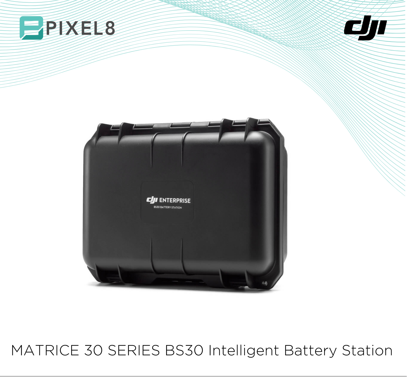 DJI Matrice 30 SERIES BS30 Intelligent Battery Station