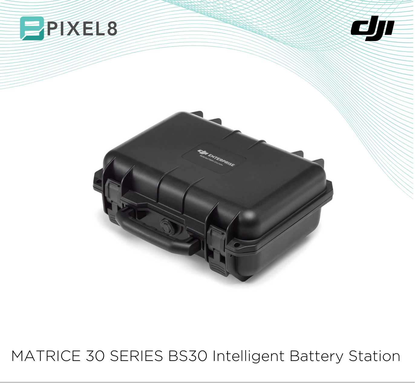 DJI Matrice 30 SERIES BS30 Intelligent Battery Station