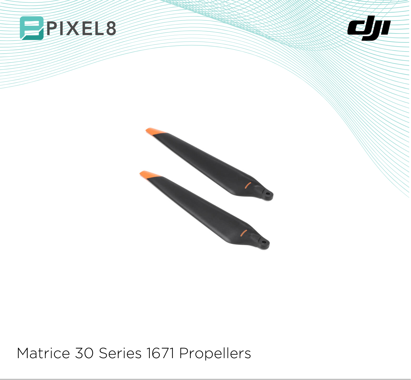 DJI Matrice 30 Series 1671 Propellers