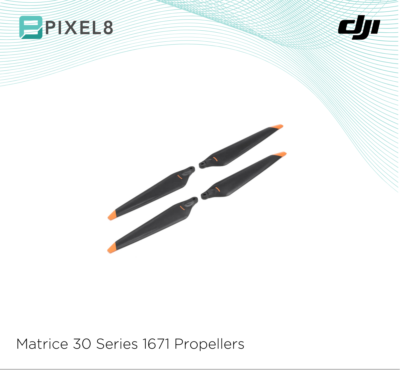 DJI Matrice 30 Series 1671 Propellers
