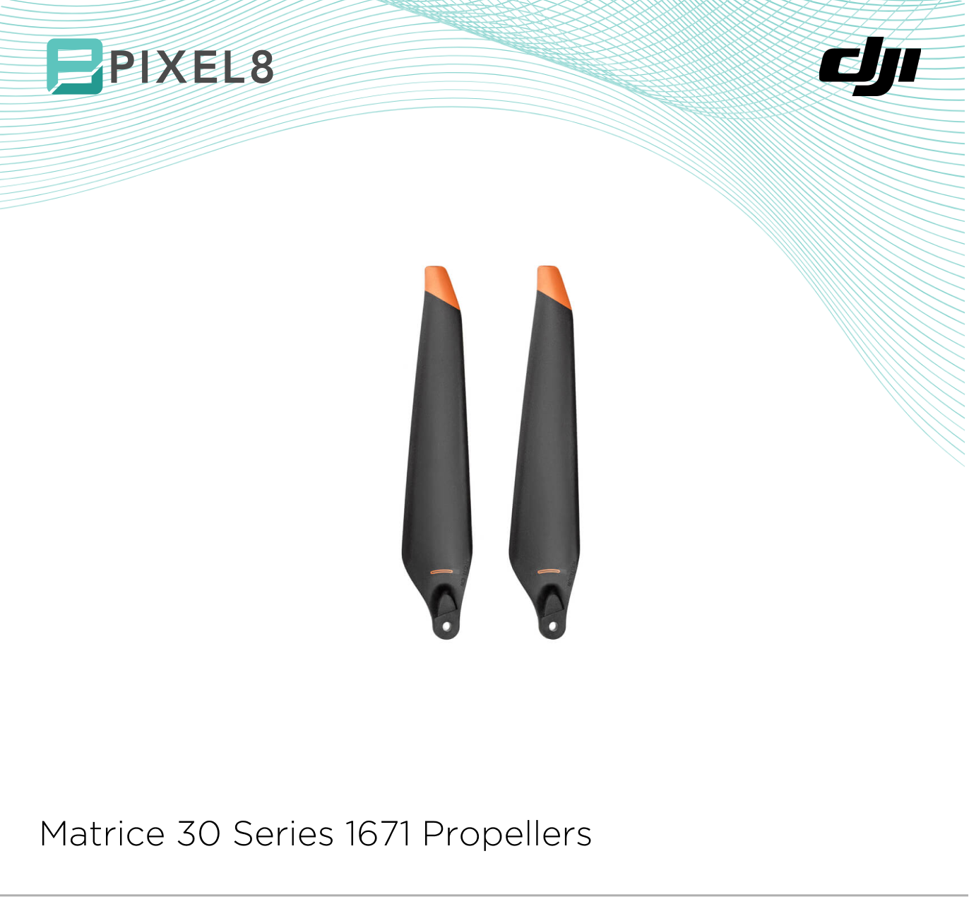 DJI Matrice 30 Series 1671 Propellers