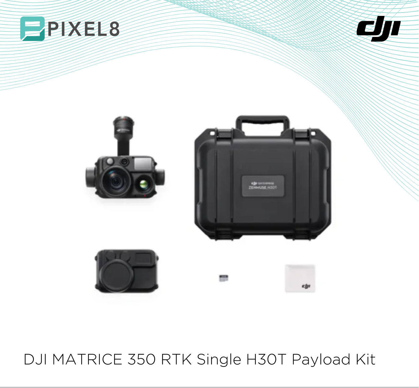 DJI MATRICE 350 RTK Single H30T Payload Kit