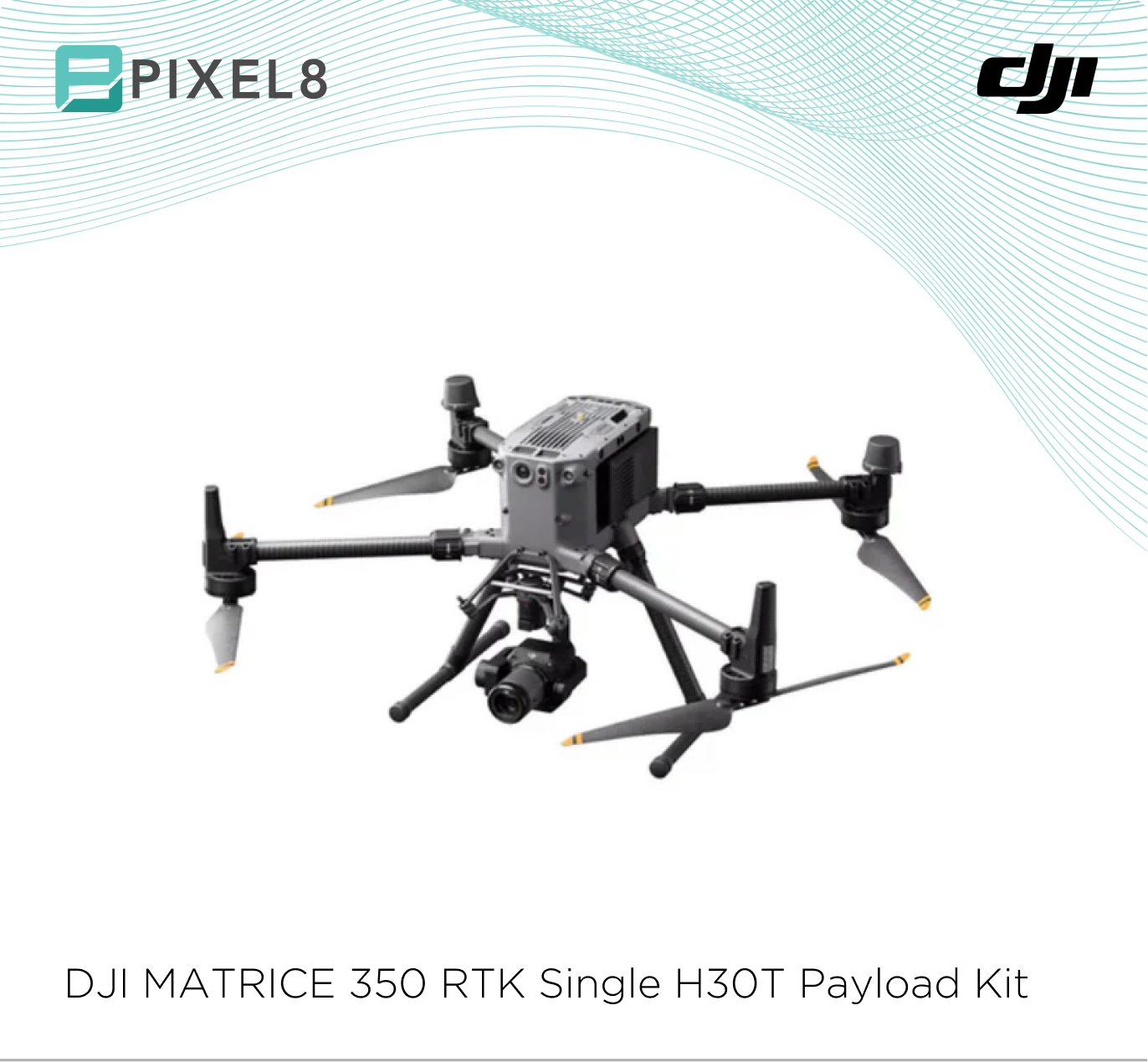 DJI MATRICE 350 RTK Single H30T Payload Kit
