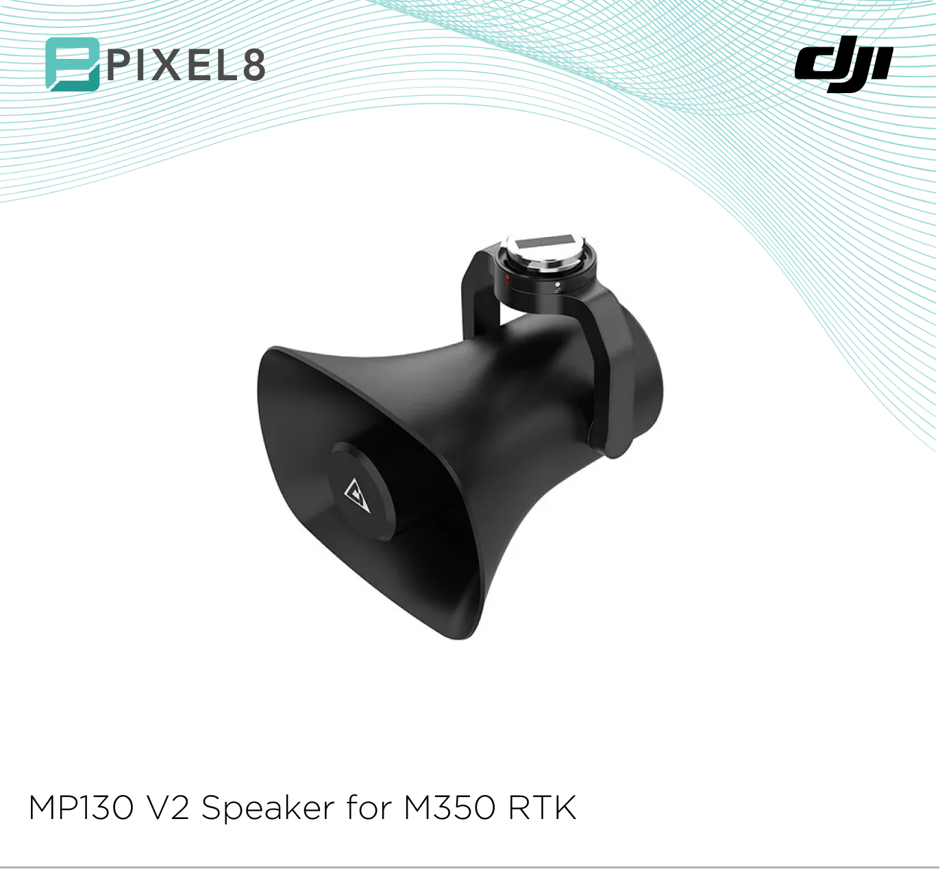 DJI MP130 V2 Speaker for M350 RTK
