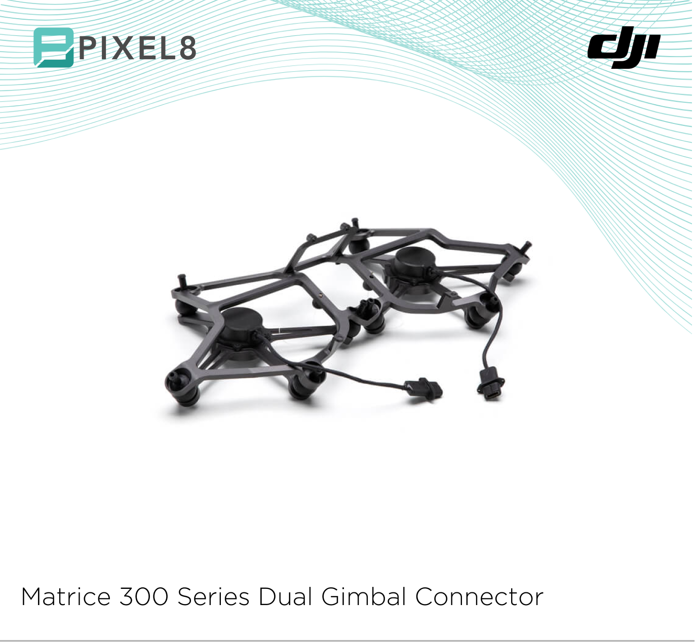 DJI Matrice 300 Series Dual Gimbal Connector