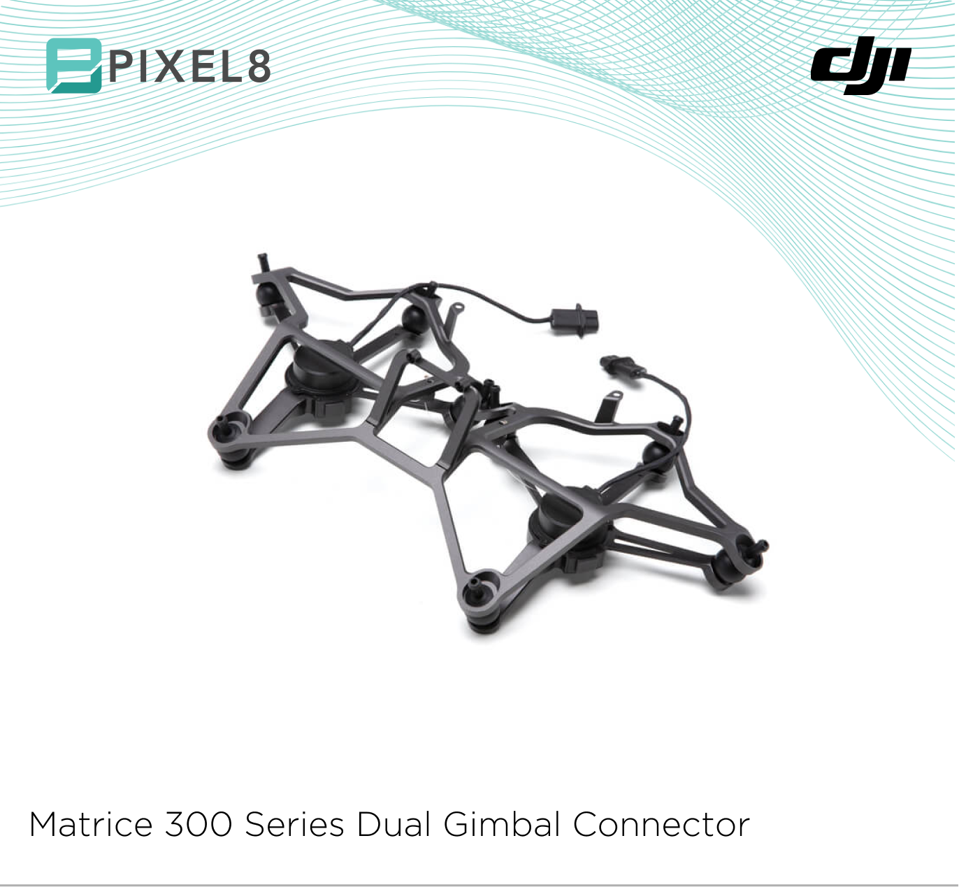 DJI Matrice 300 Series Dual Gimbal Connector