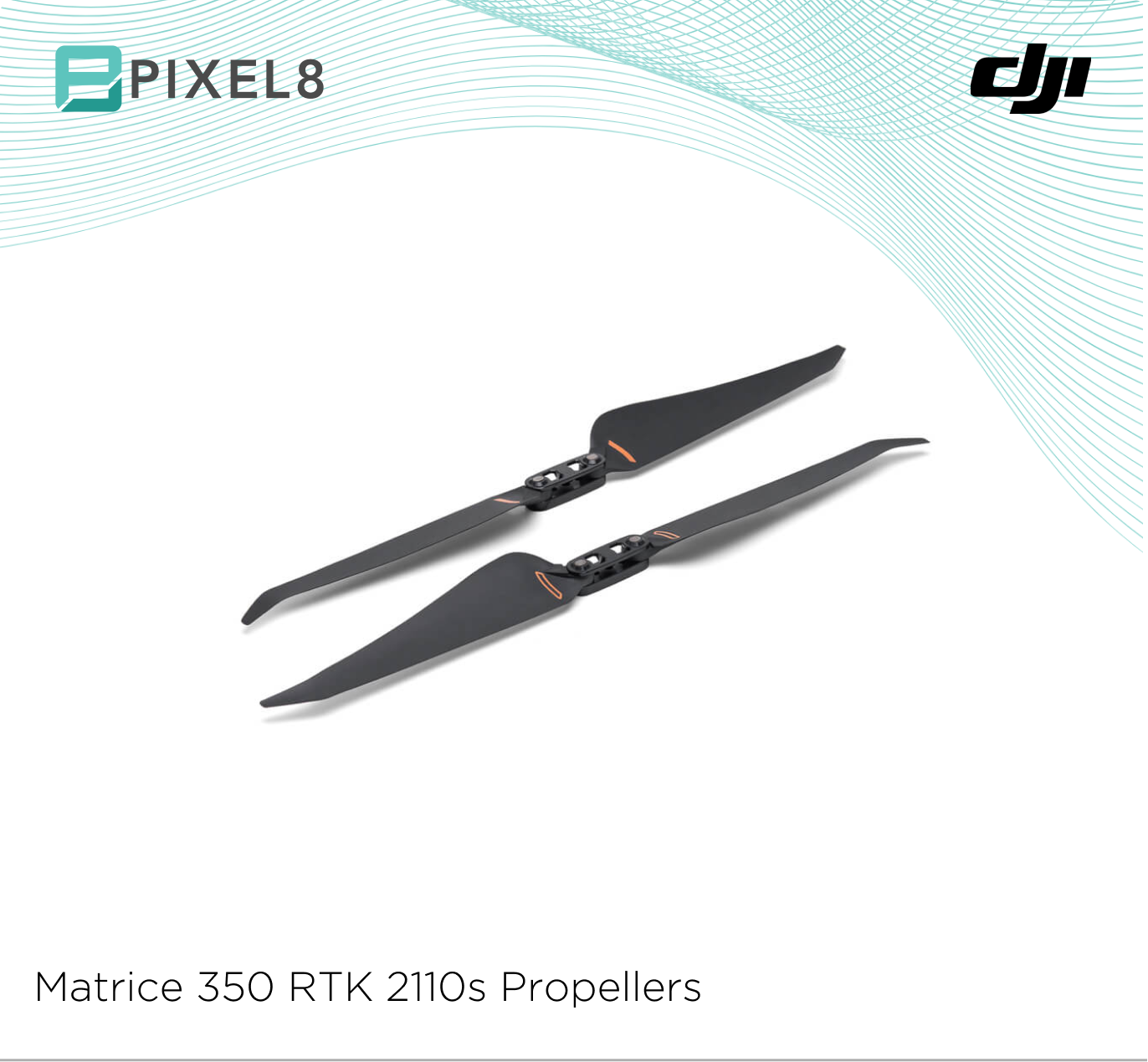DJI Matrice 350 RTK 2110s Propellers