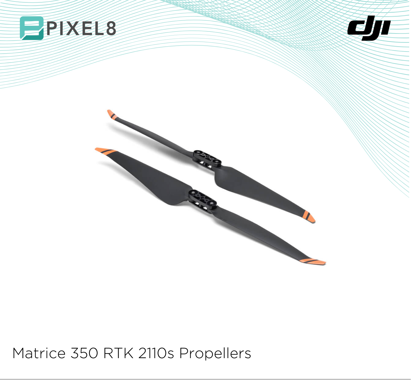 DJI Matrice 350 RTK 2110s Propellers