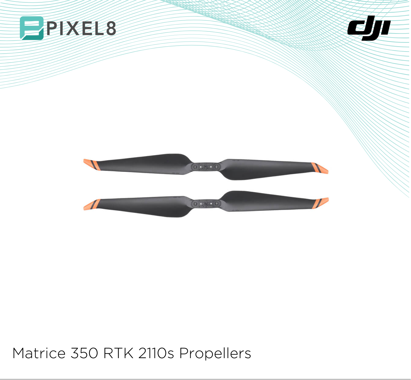 DJI Matrice 350 RTK 2110s Propellers