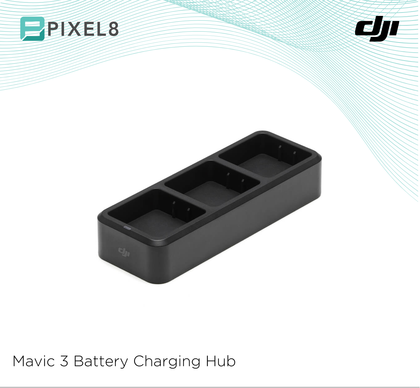 Mavic 3 Battery Charging Hub