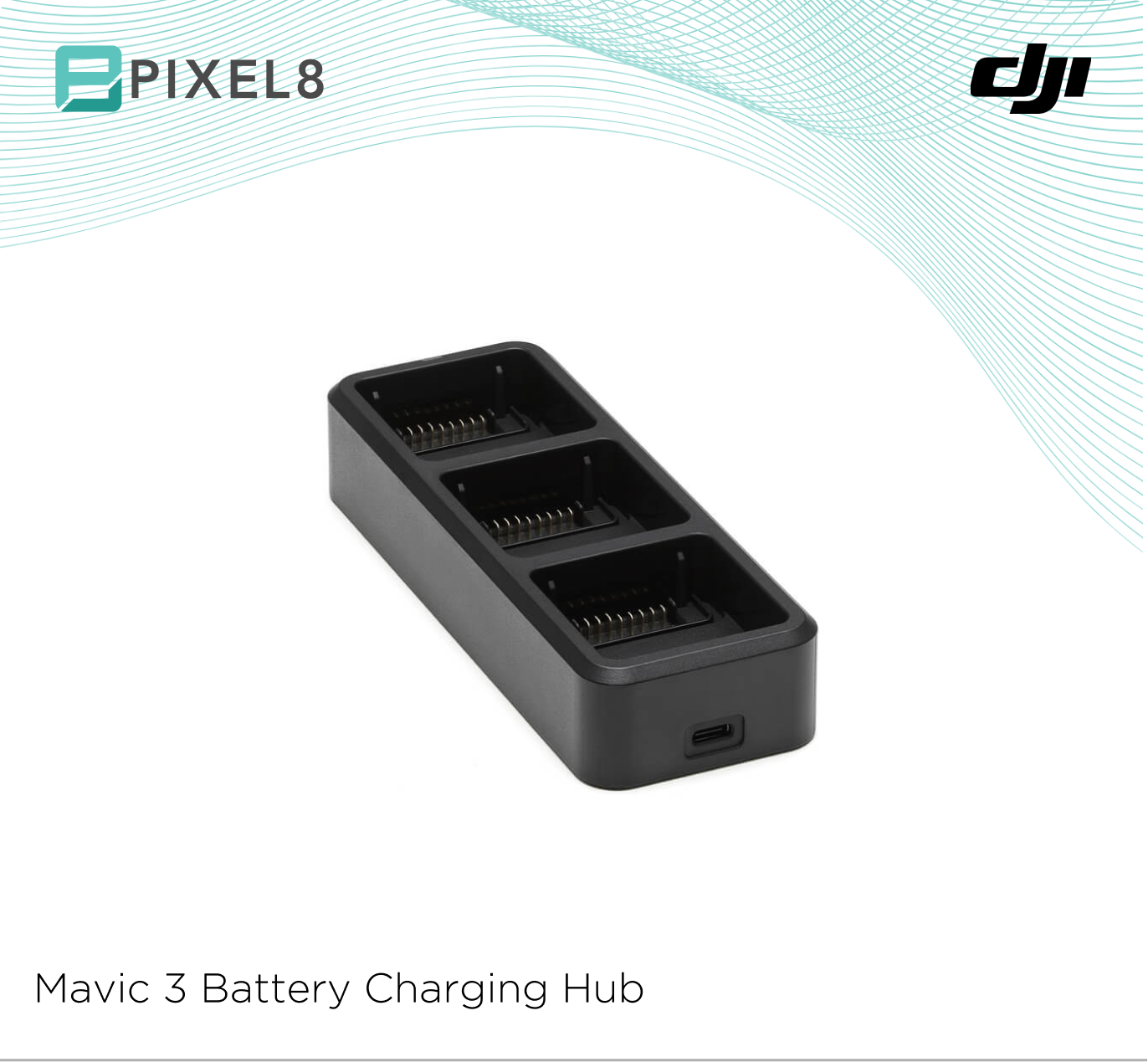 Mavic 3 Battery Charging Hub