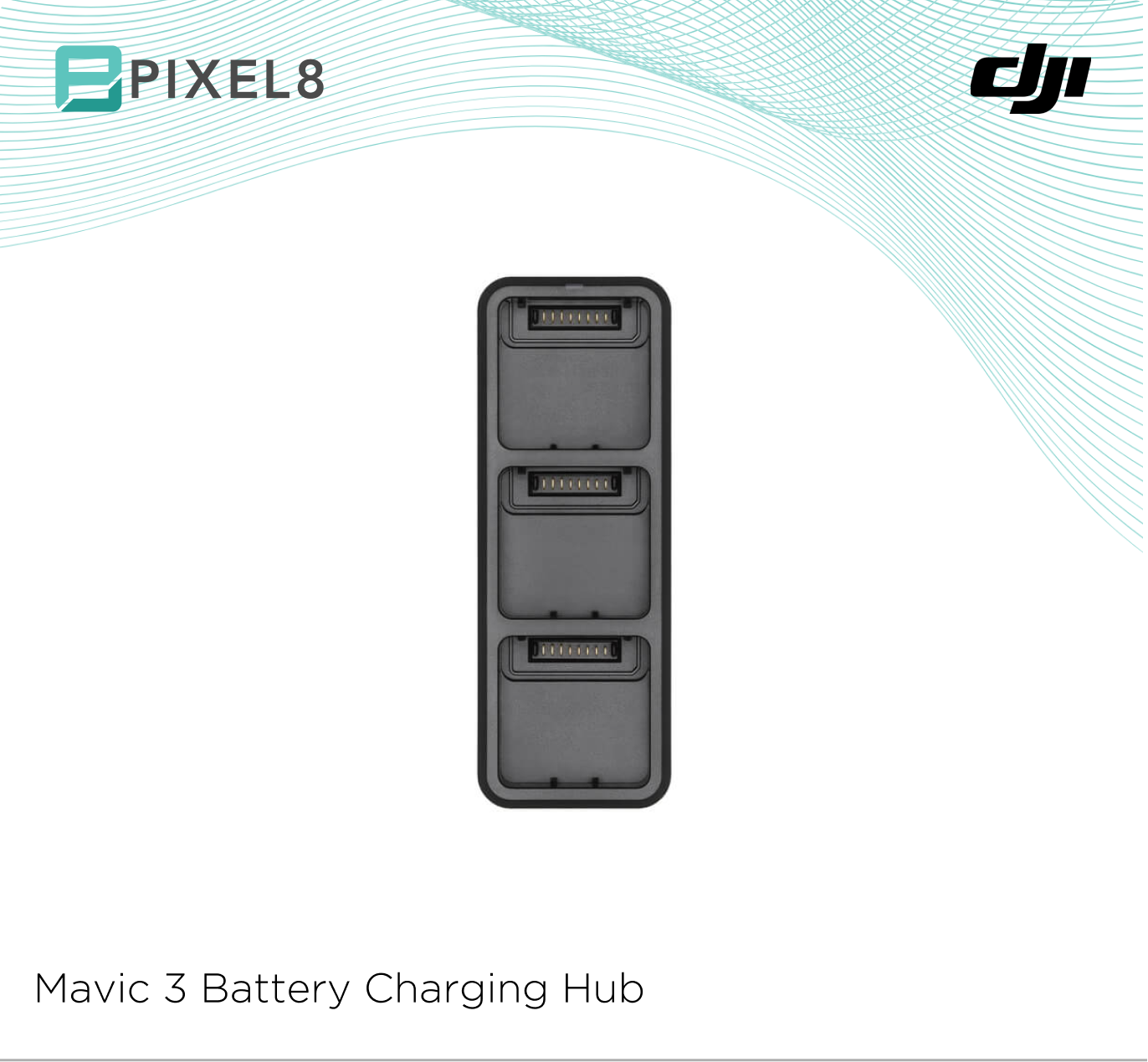 Mavic 3 Battery Charging Hub