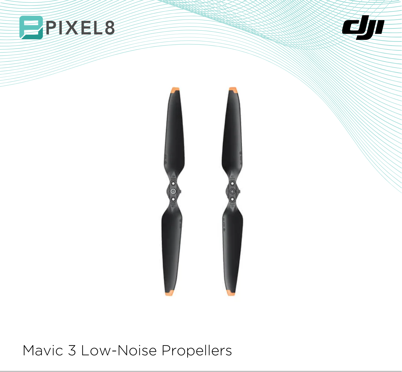 DJI Mavic 3 Low‑Noise Propellers