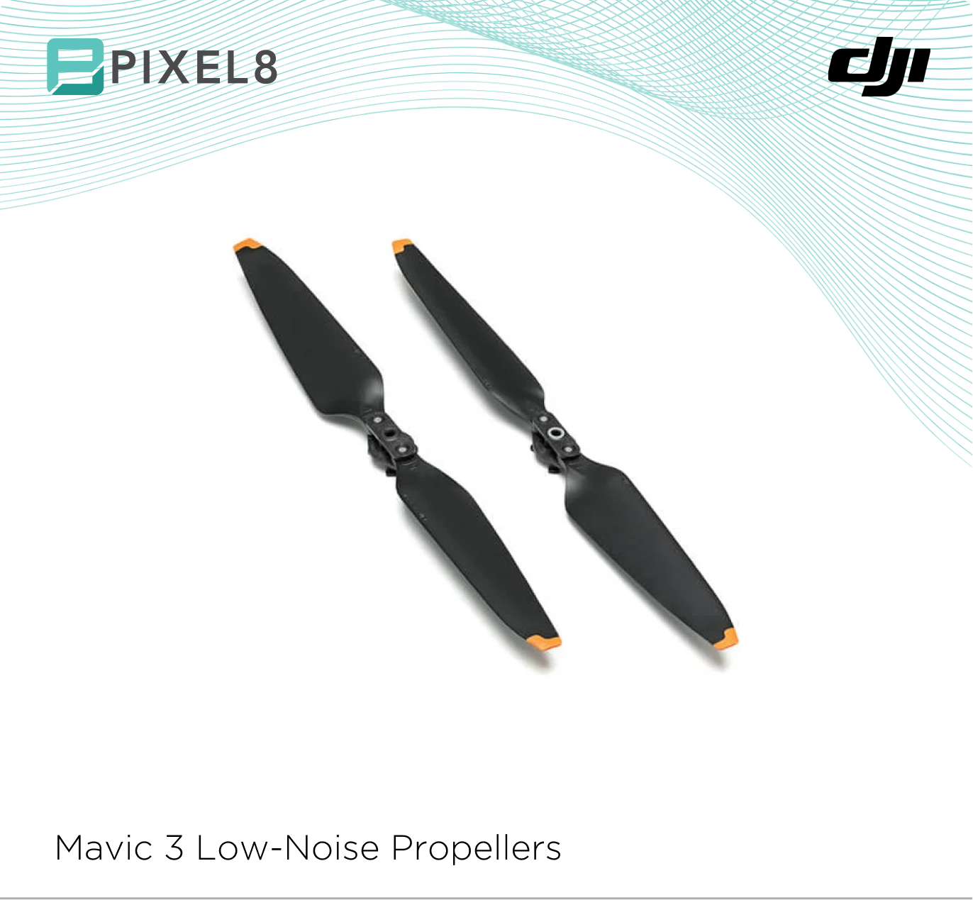 DJI Mavic 3 Low‑Noise Propellers