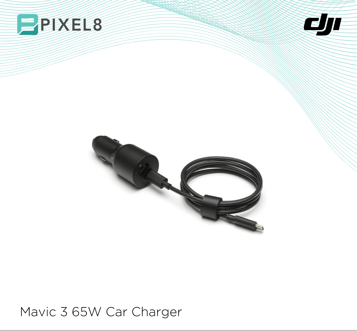 DJI 65W Car Charger