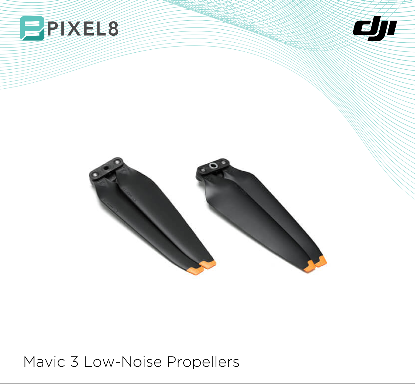 DJI Mavic 3 Low‑Noise Propellers