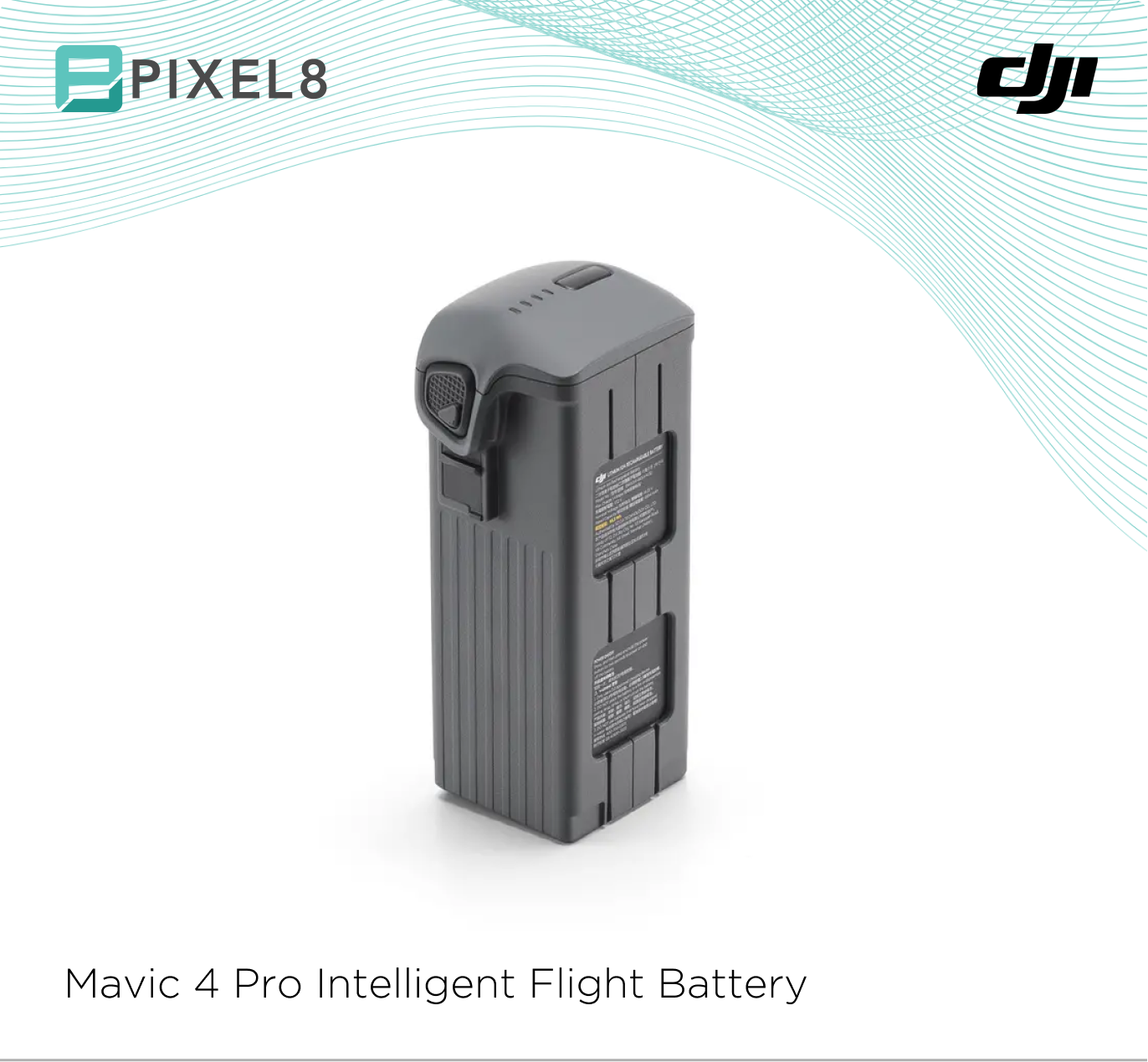 Mavic 4 Pro Intelligent Flight Battery