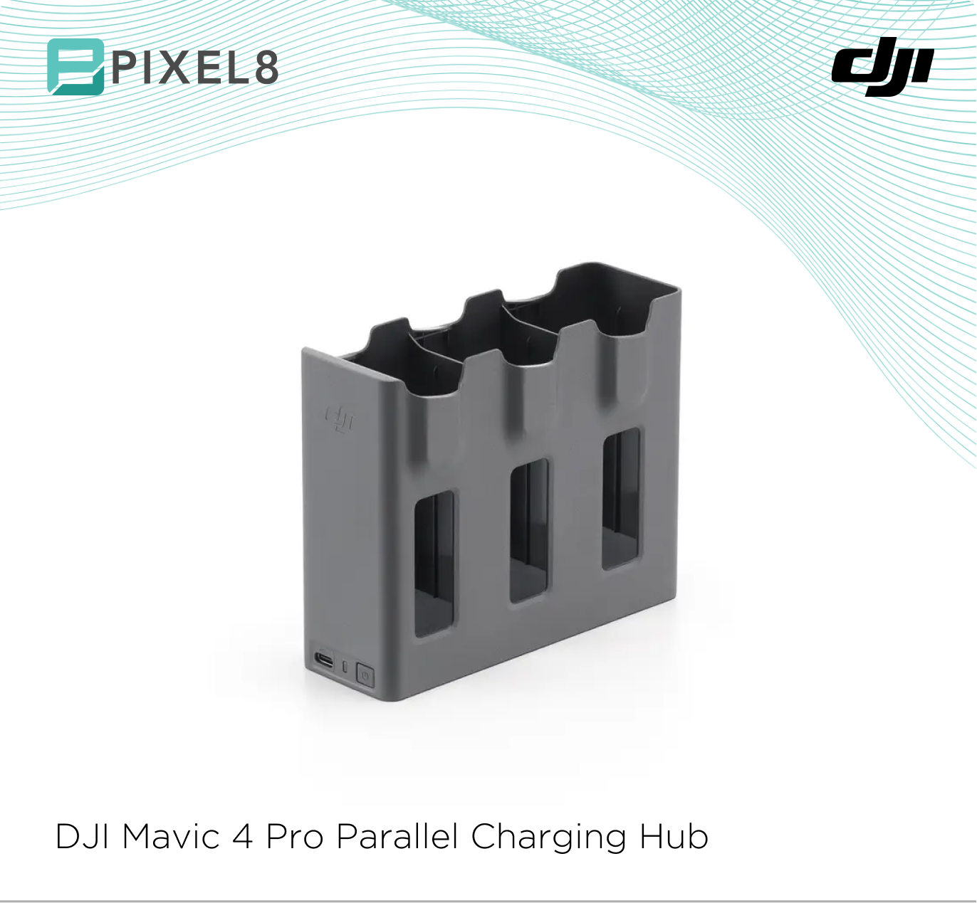 DJI Mavic 4 Pro Parallel Charging Hub