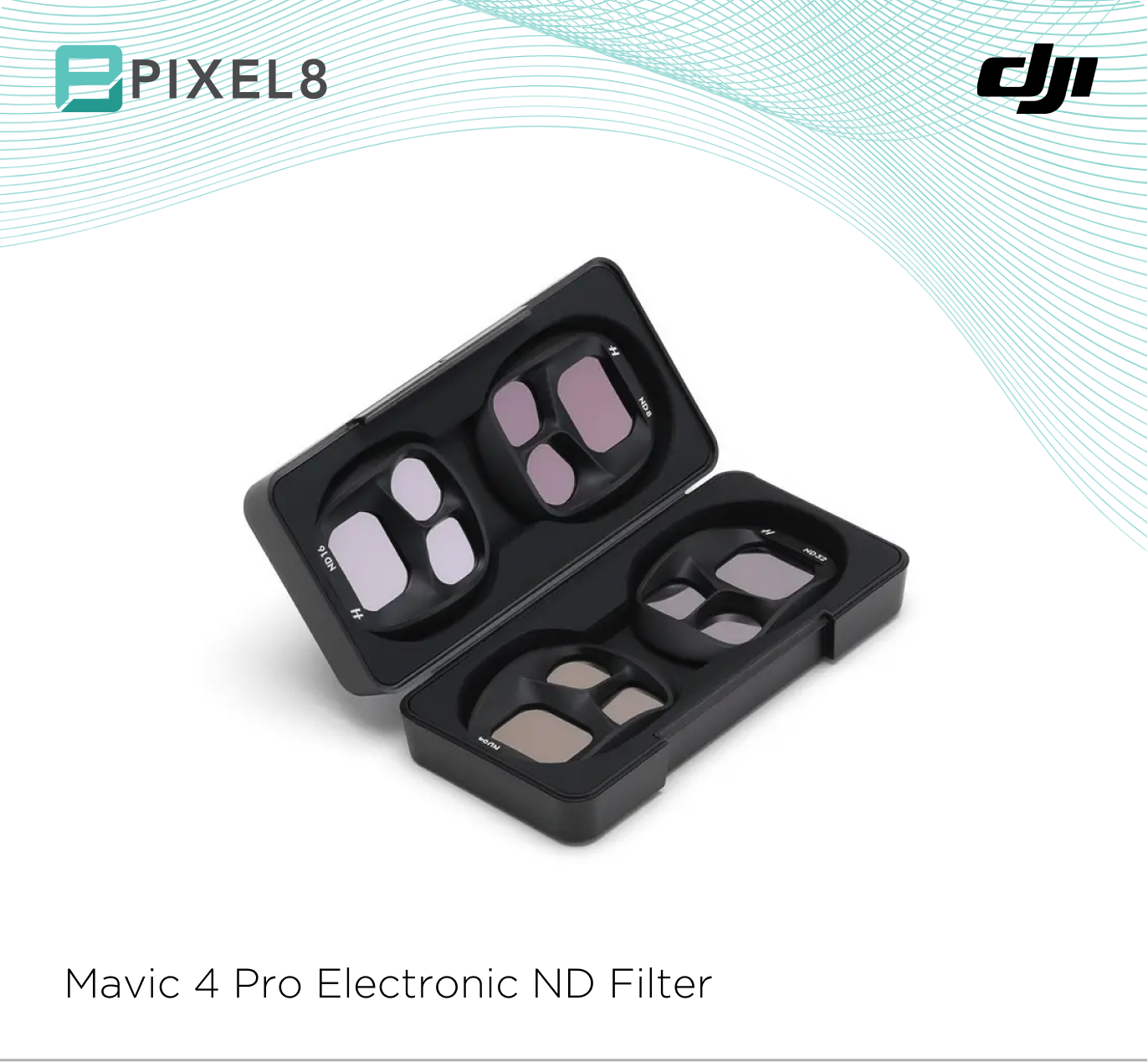 Mavic 4 Pro Electronic ND Filter
