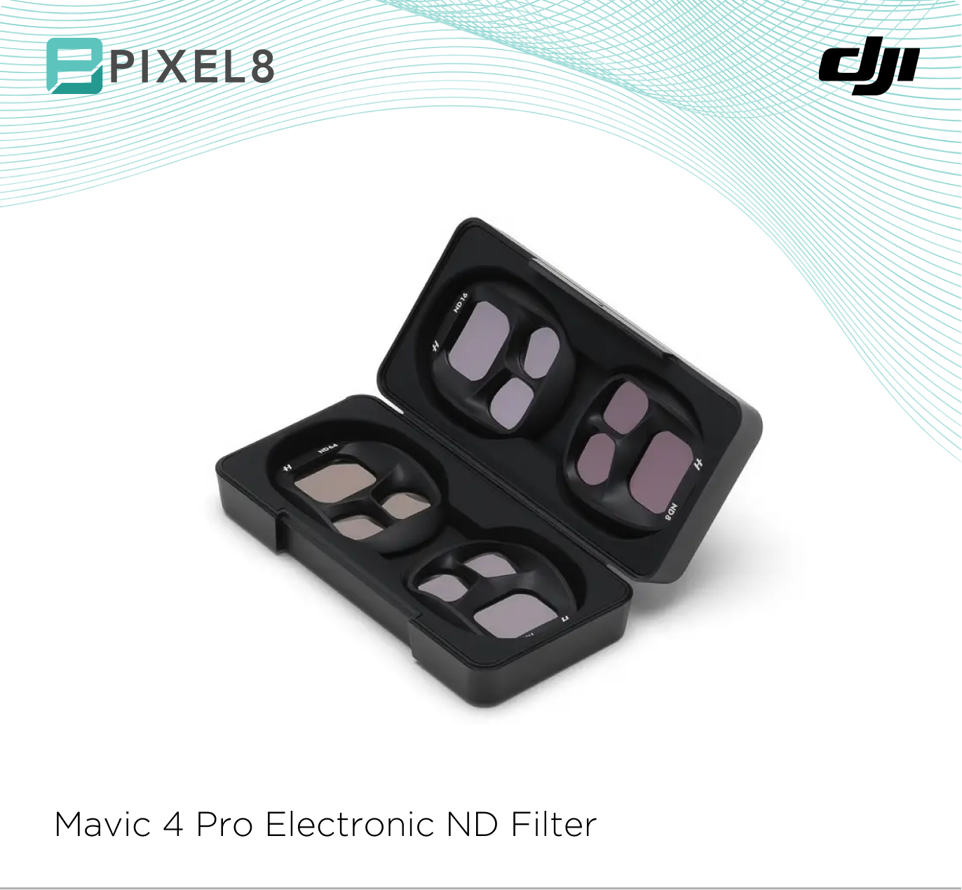 Mavic 4 Pro Electronic ND Filter