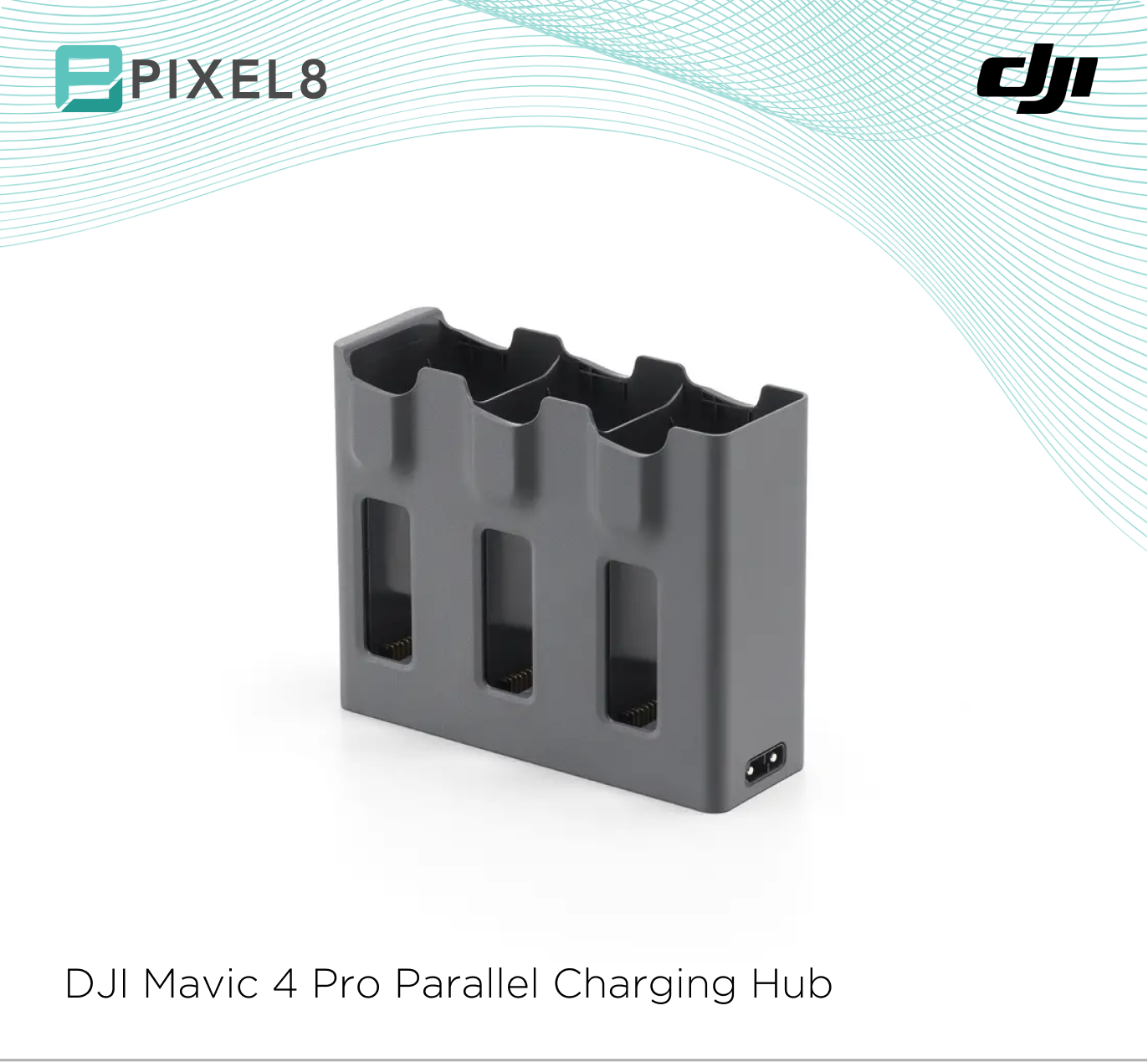 DJI Mavic 4 Pro Parallel Charging Hub