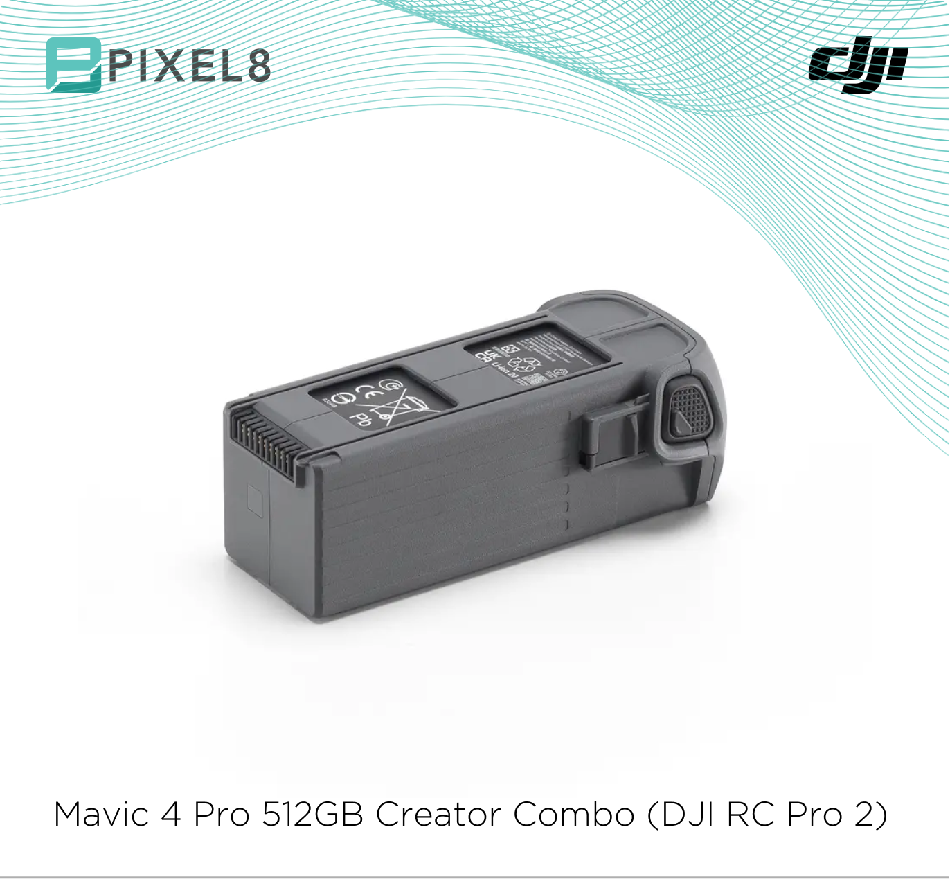Mavic 4 Pro Intelligent Flight Battery