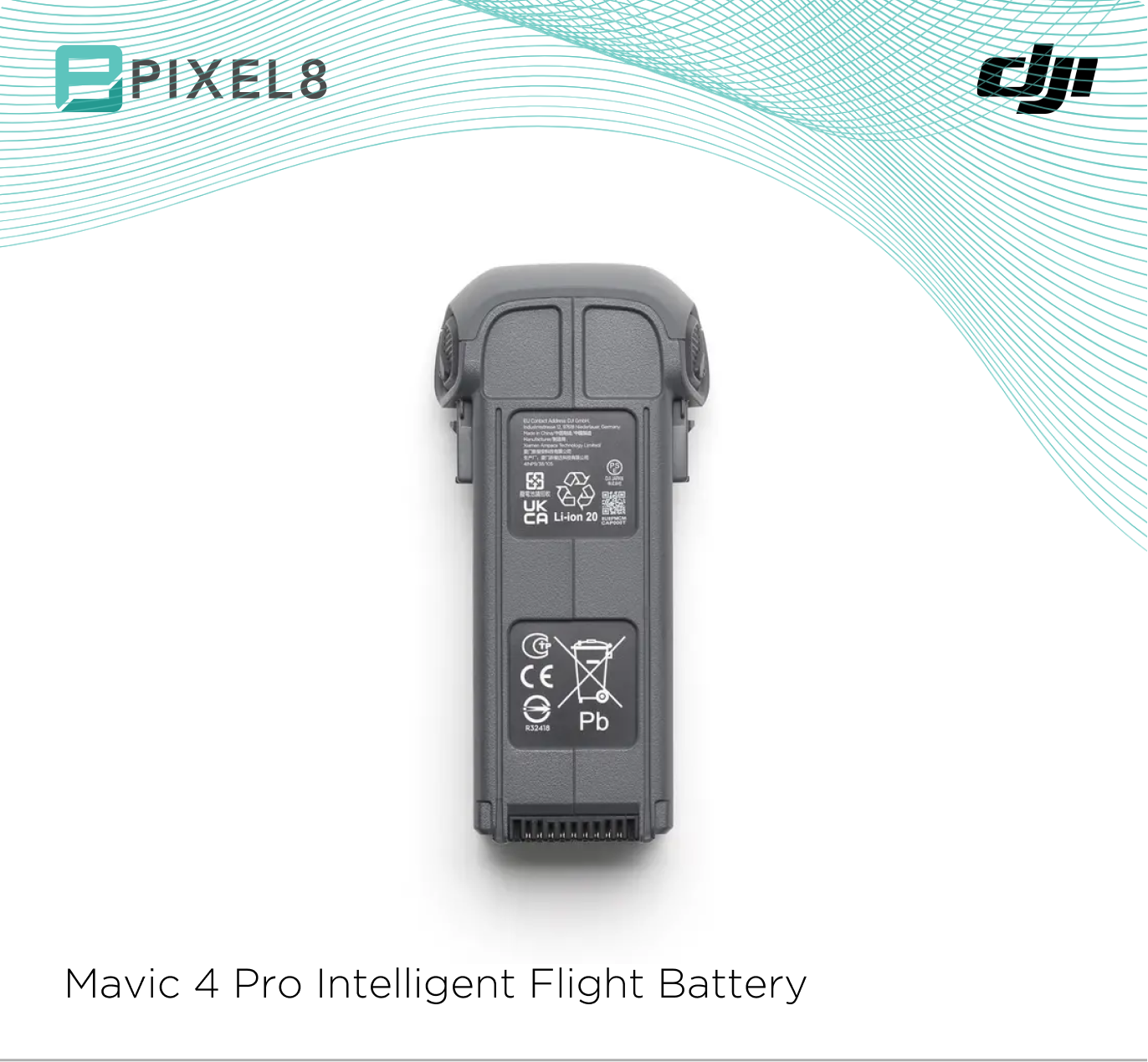 Mavic 4 Pro Intelligent Flight Battery