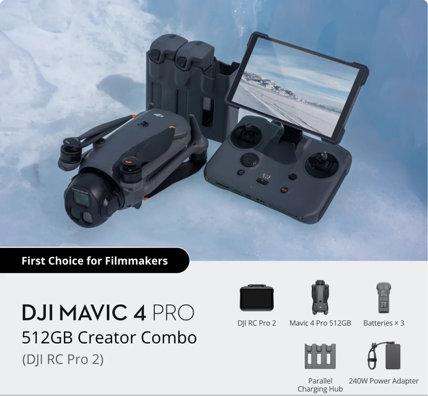 Mavic 4 Pro Intelligent Flight Battery