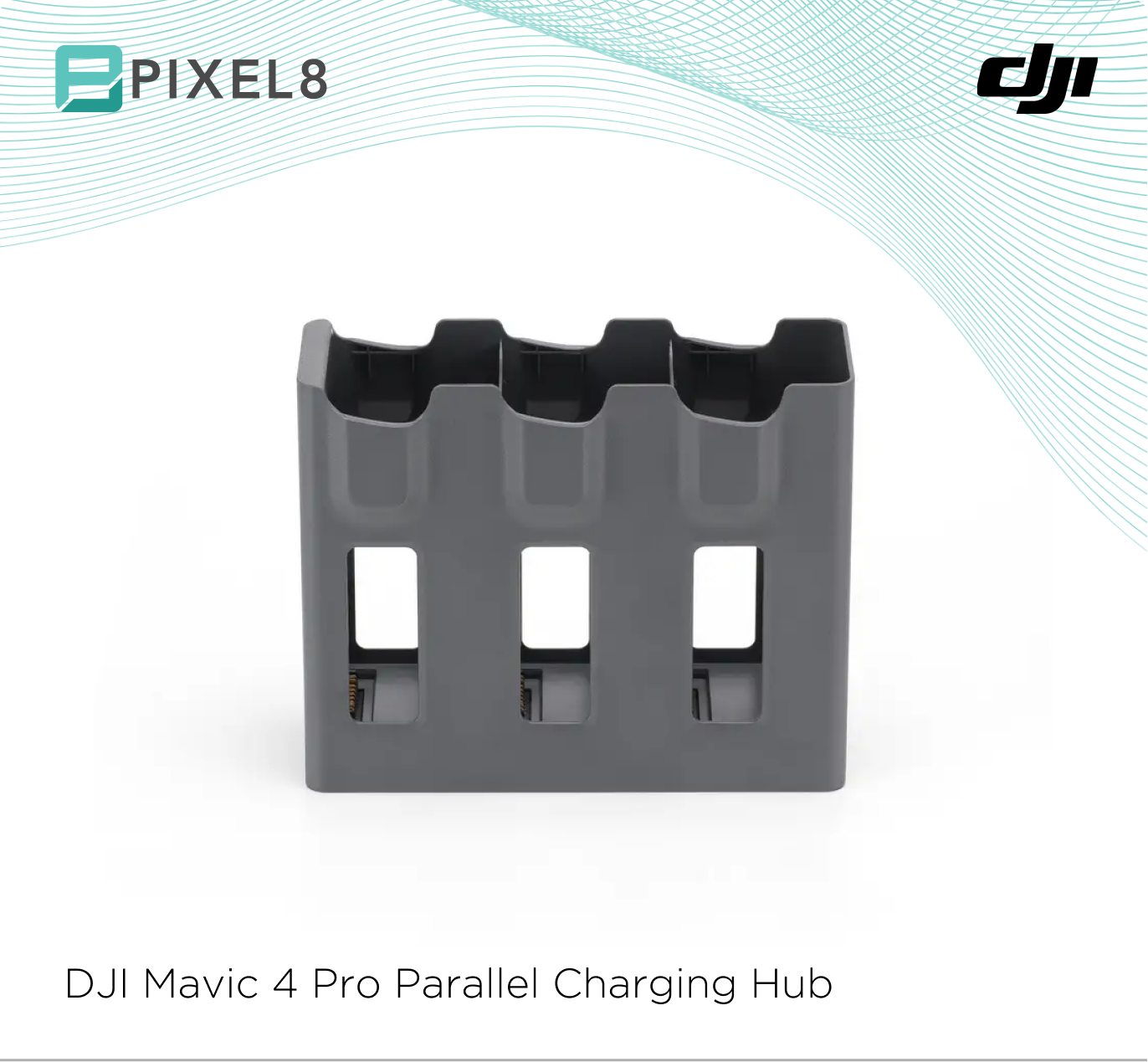 DJI Mavic 4 Pro Parallel Charging Hub