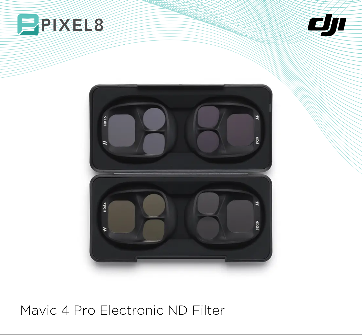 Mavic 4 Pro Electronic ND Filter