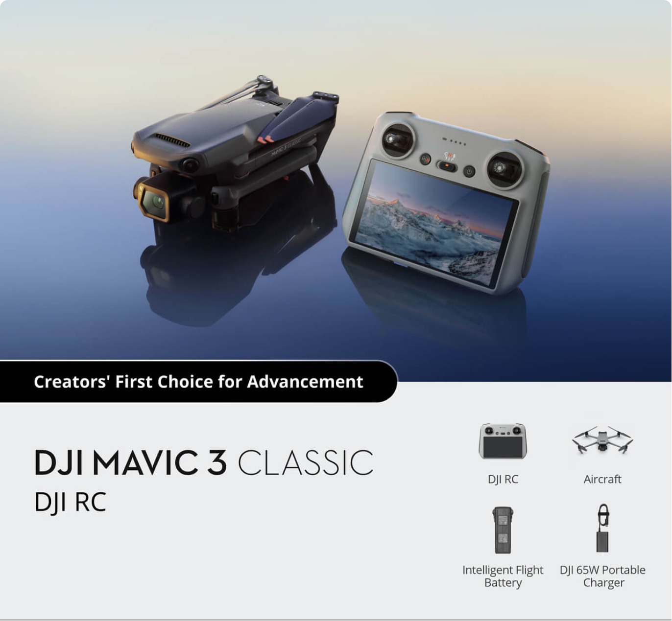 DJI Mavic 3 Drone Packages and Accessories
