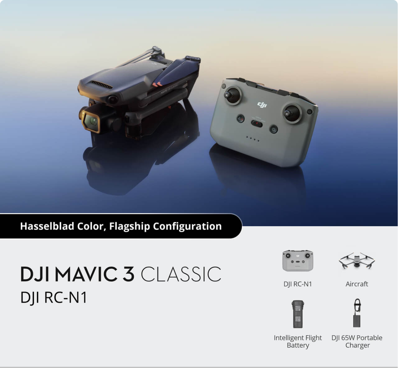 DJI Mavic 3 Drone Packages and Accessories