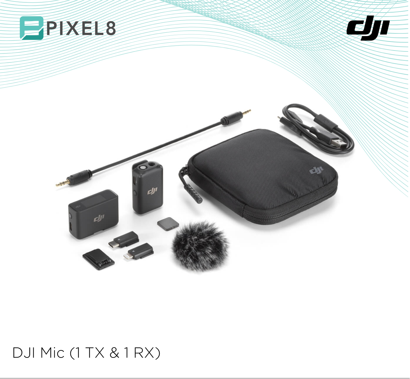 DJI Mic (1 TX + 1 RX)