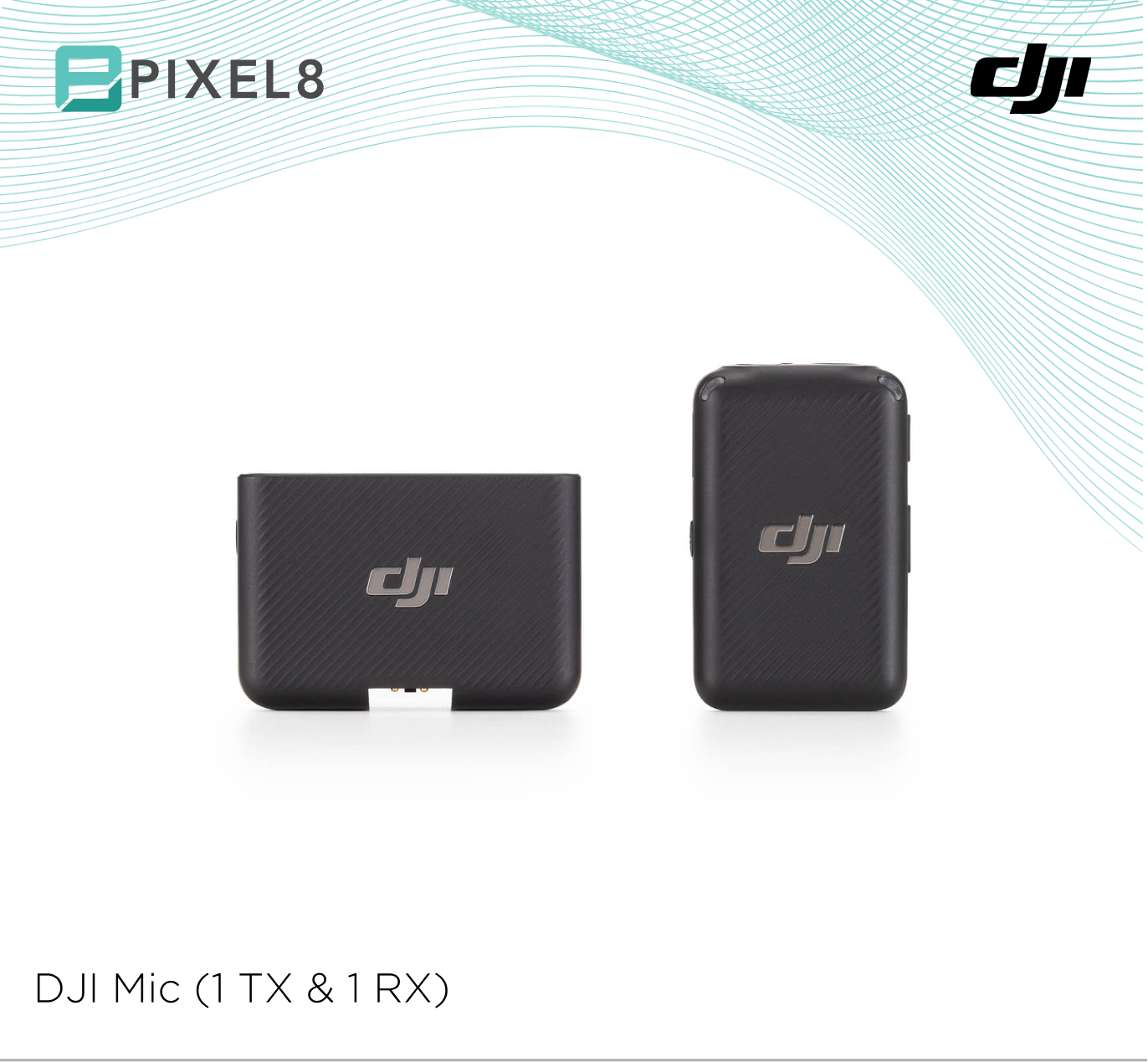 DJI Mic (1 TX + 1 RX)