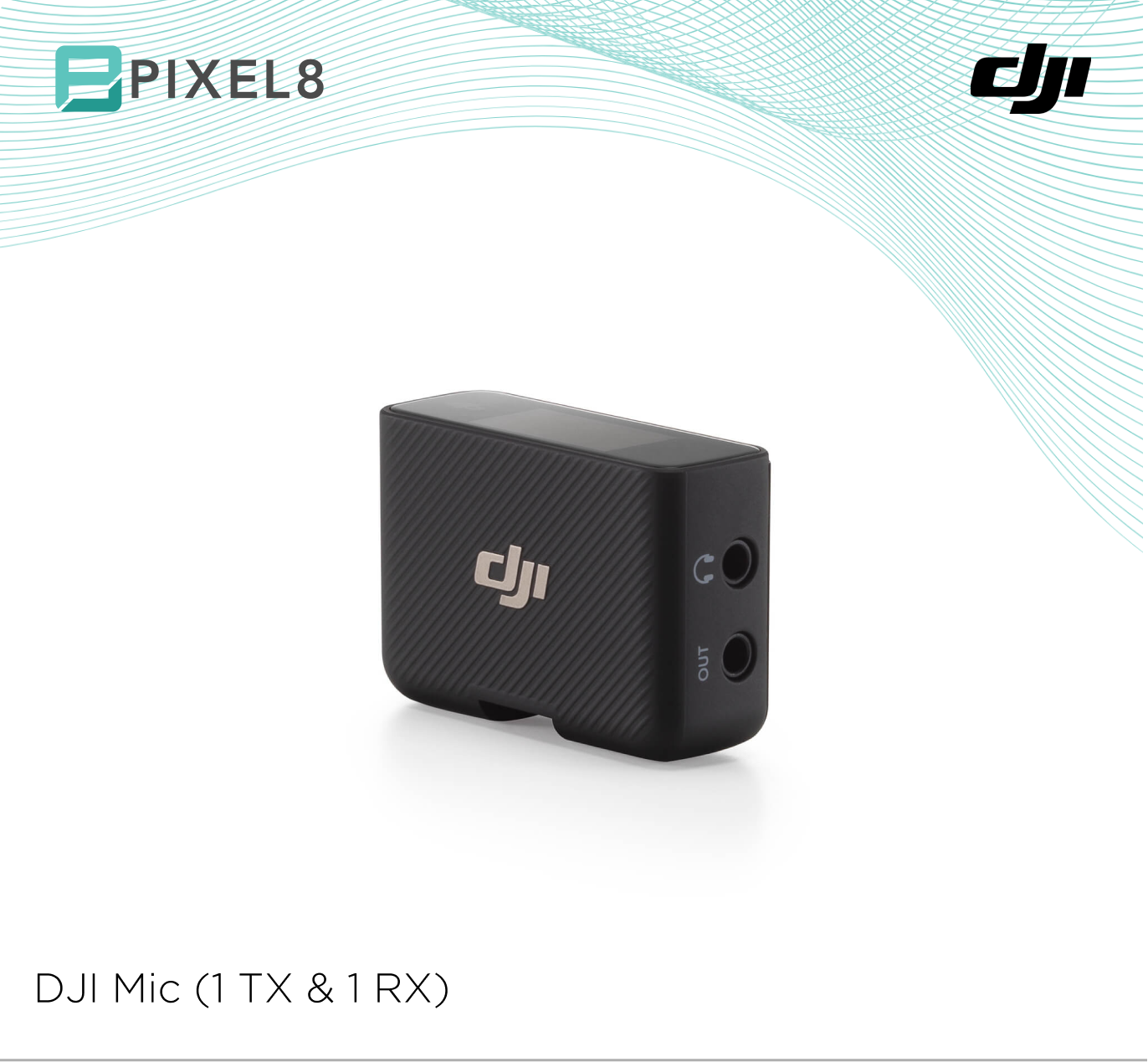 DJI Mic (1 TX + 1 RX)