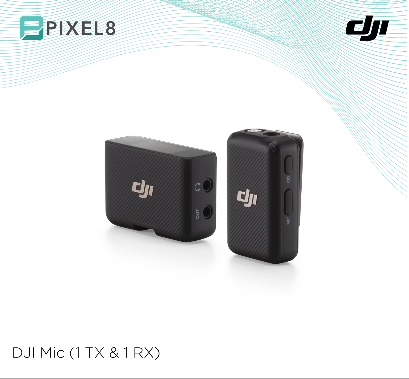DJI Mic (1 TX + 1 RX)