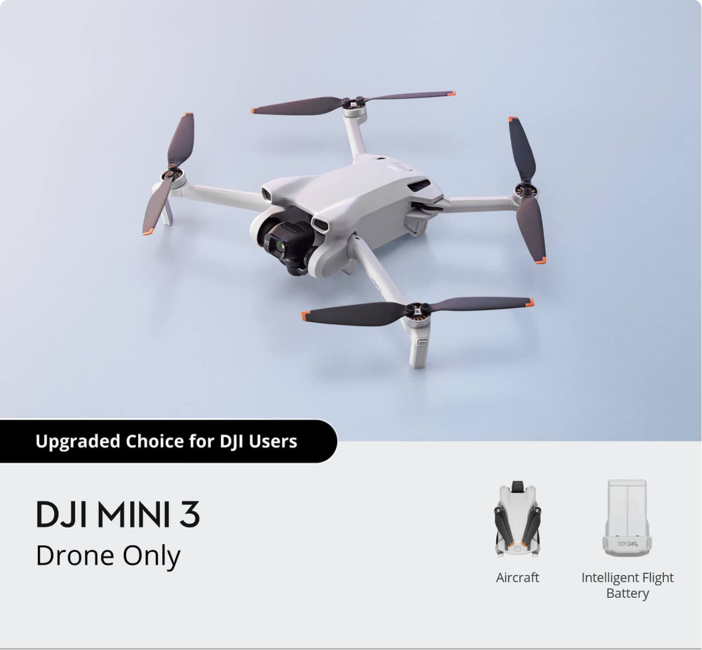 DJI Mini 3 Drone Packages and Accessories
