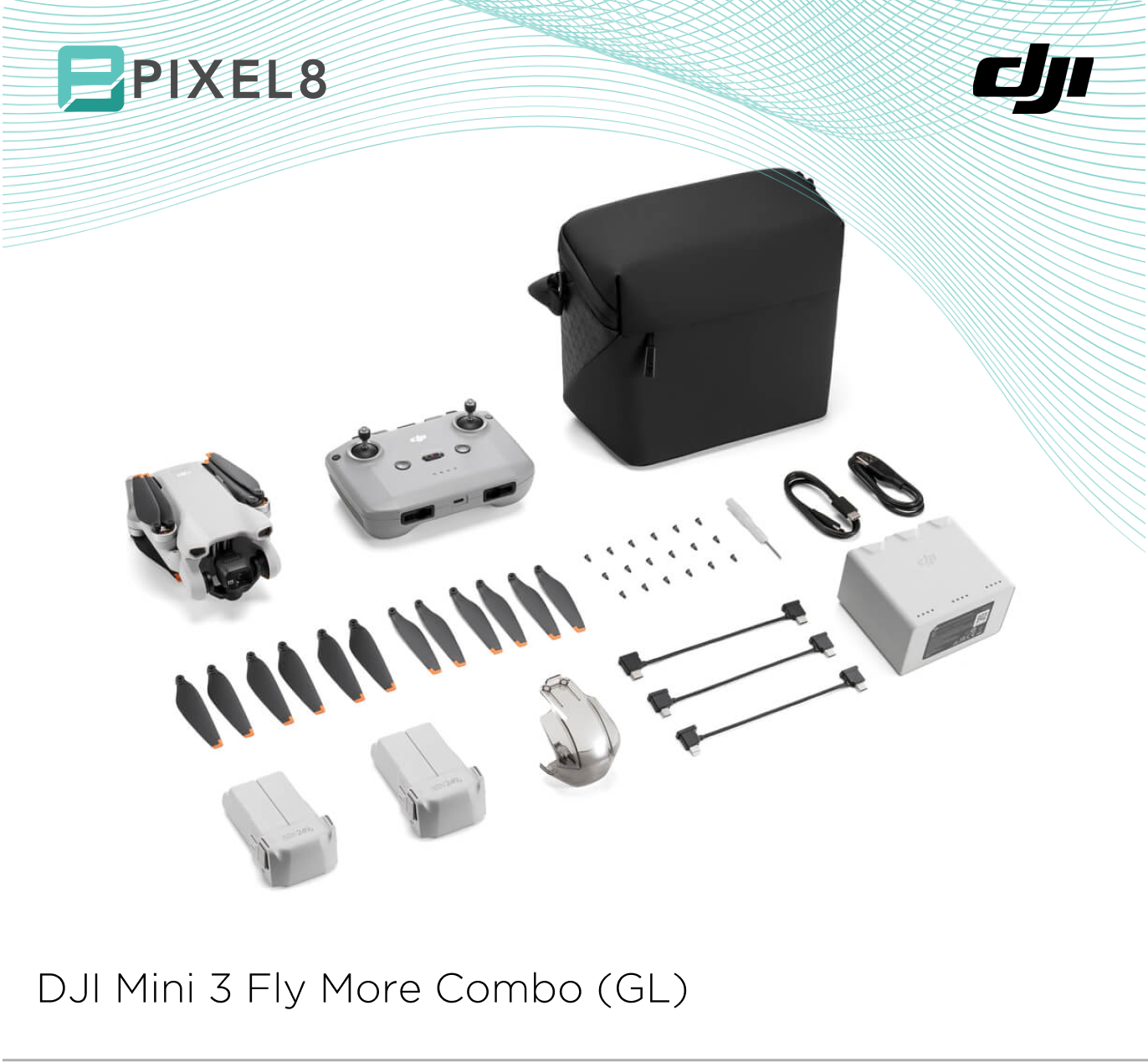 DJI Mini 3 Drone Packages and Accessories