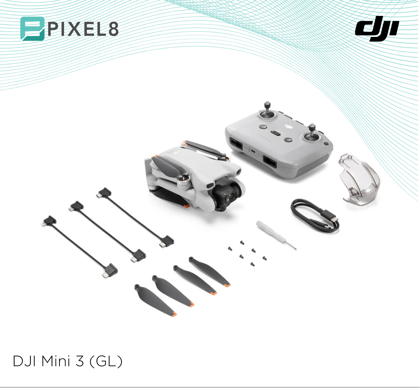 DJI Mini 3 Drone Packages and Accessories