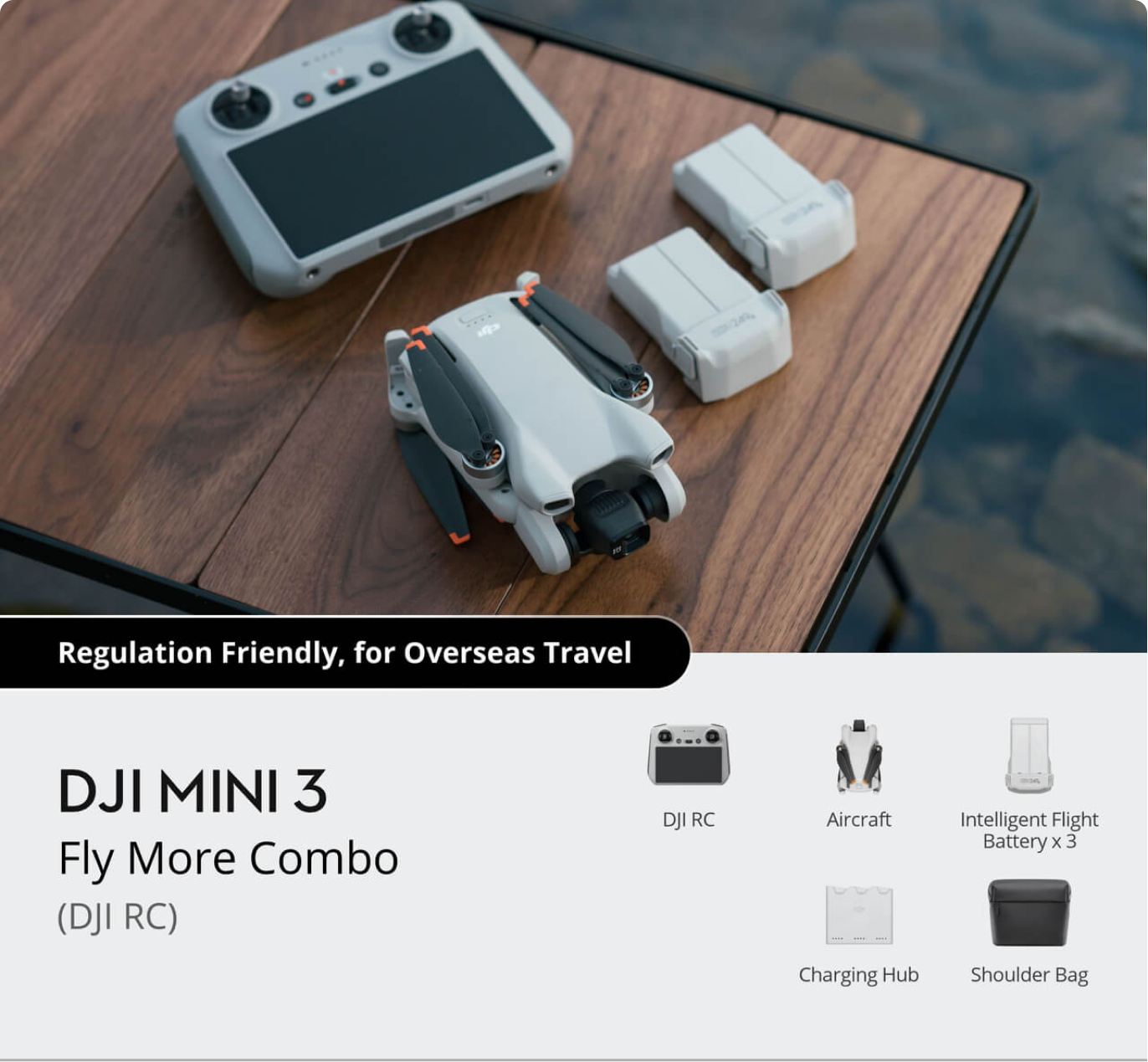 DJI Mini 3 Drone Packages and Accessories