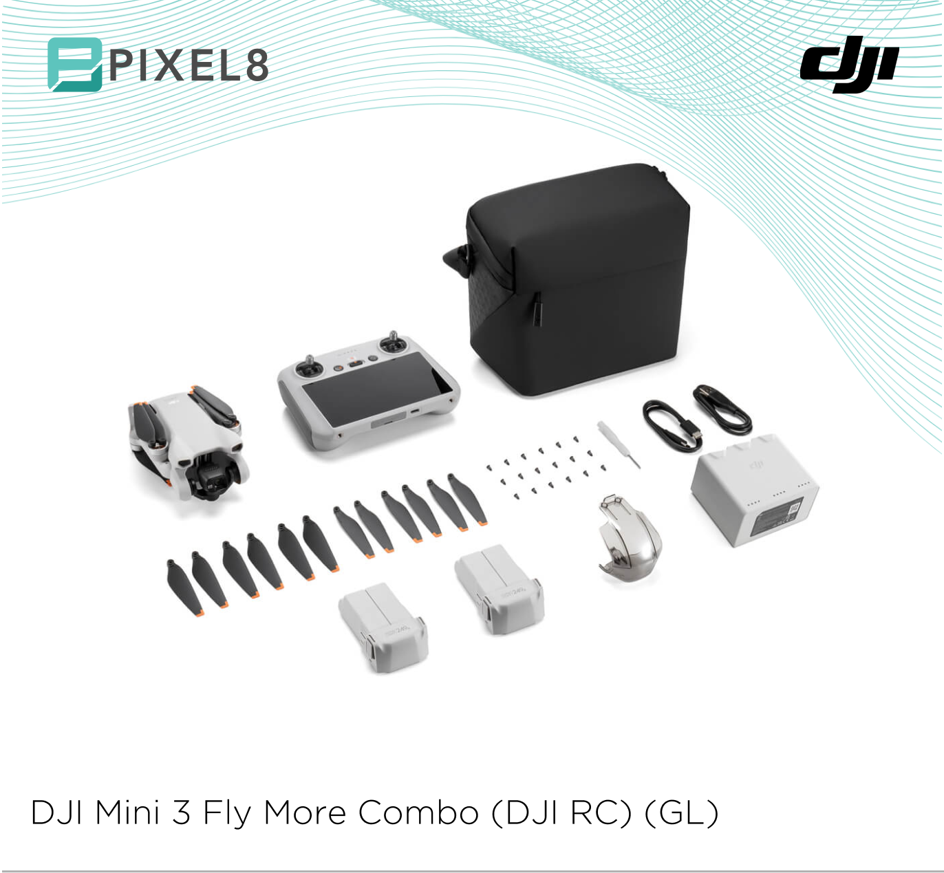 DJI Mini 3 Drone Packages and Accessories