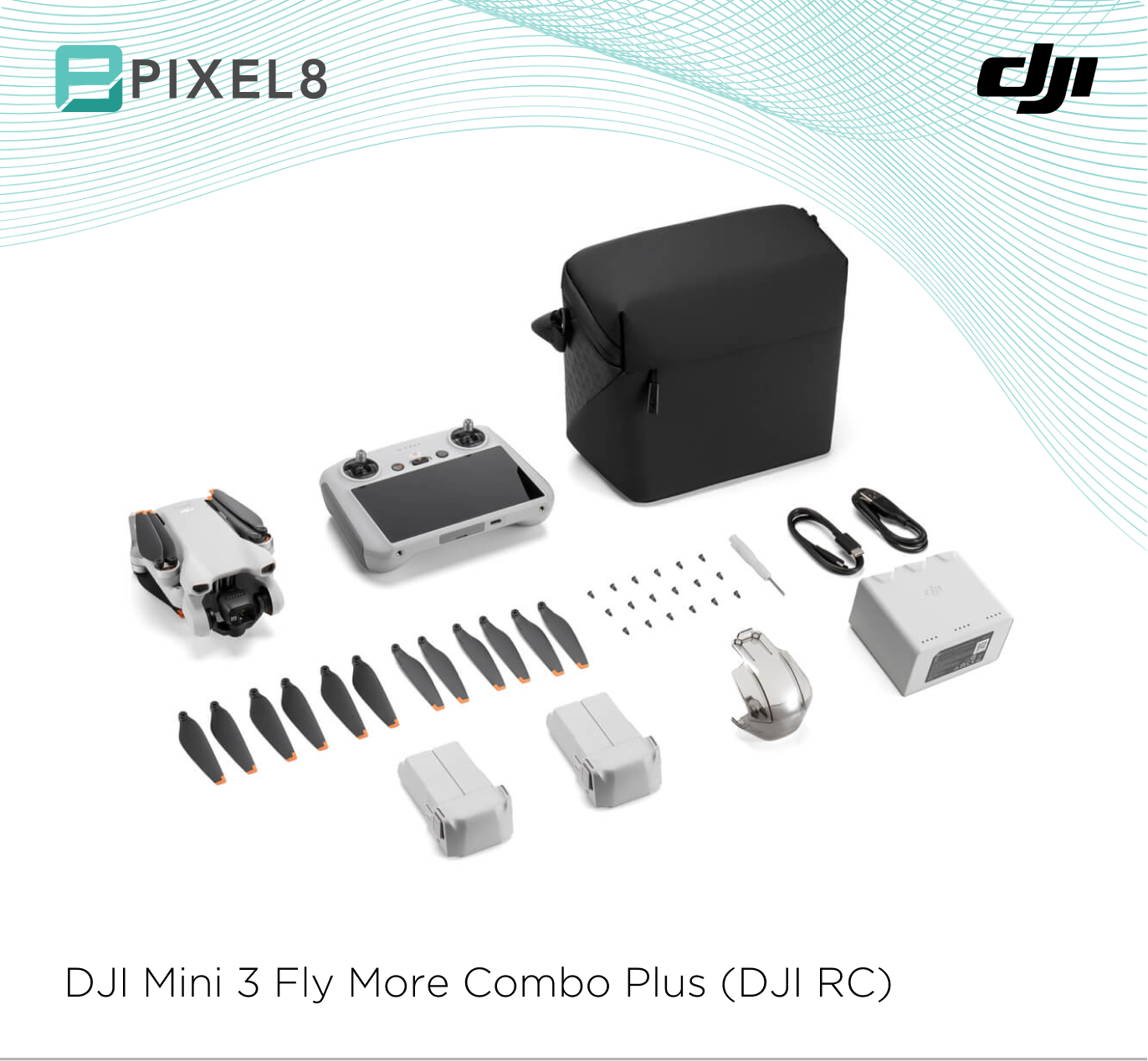 DJI Mini 3 Drone Packages and Accessories